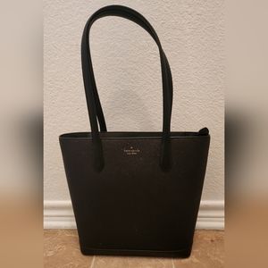 Black Glitter Kate Spade Purse